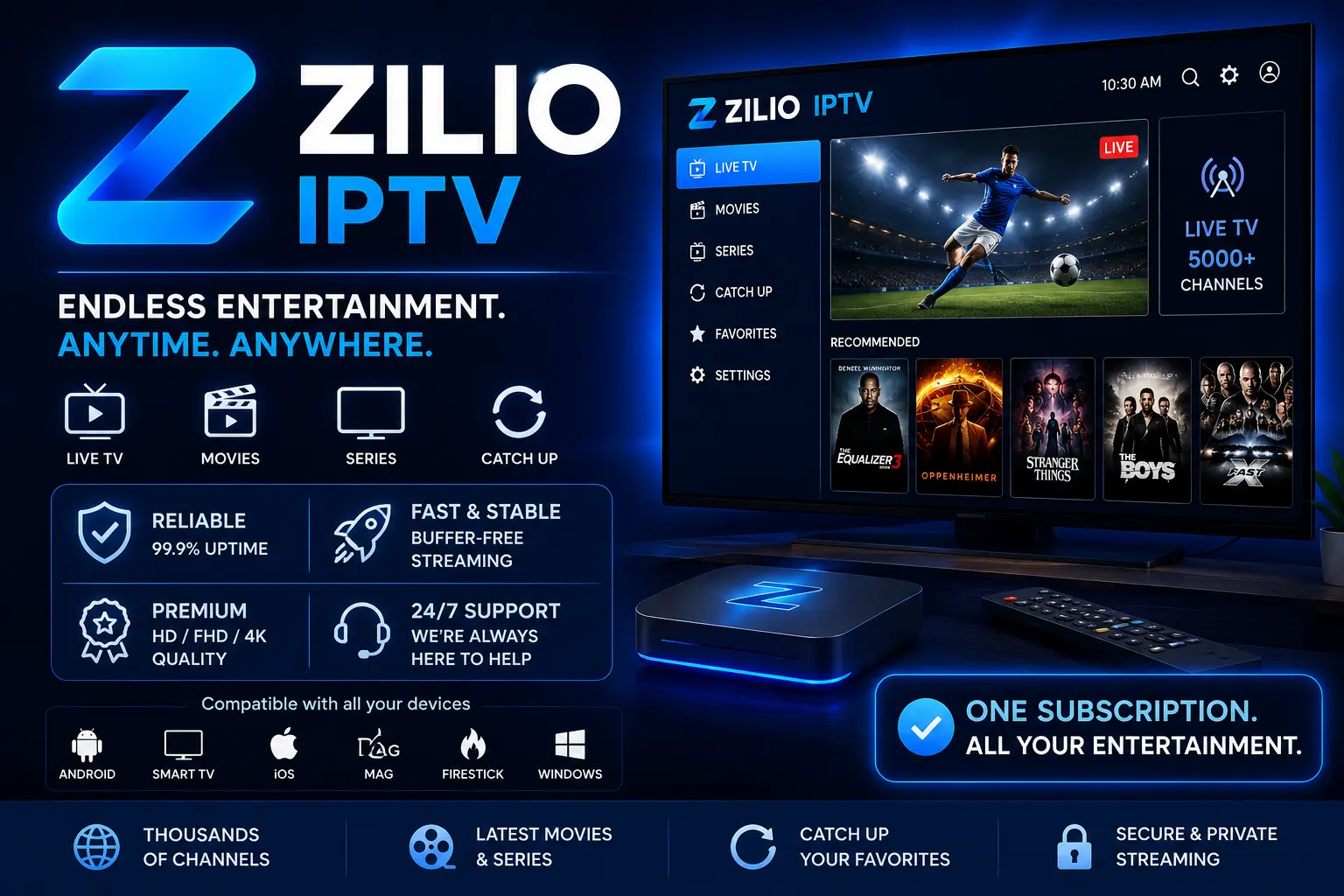 Zilio IPTV